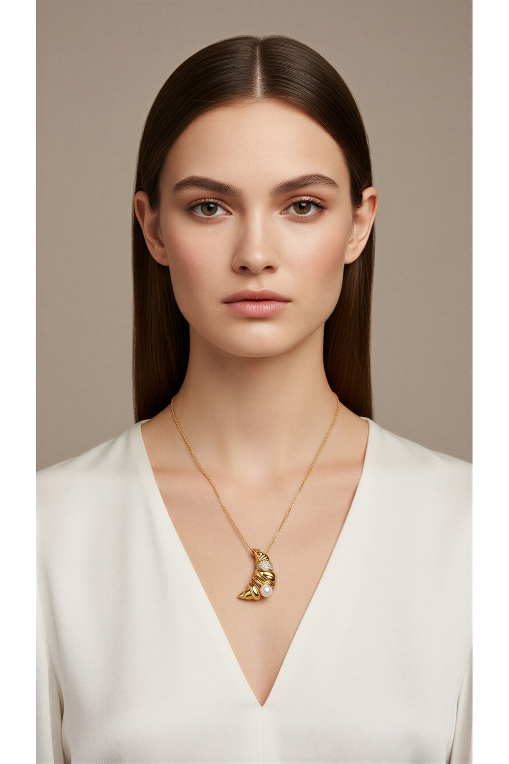 Xuping 14k Kuruvasan Model Kolye Ucu