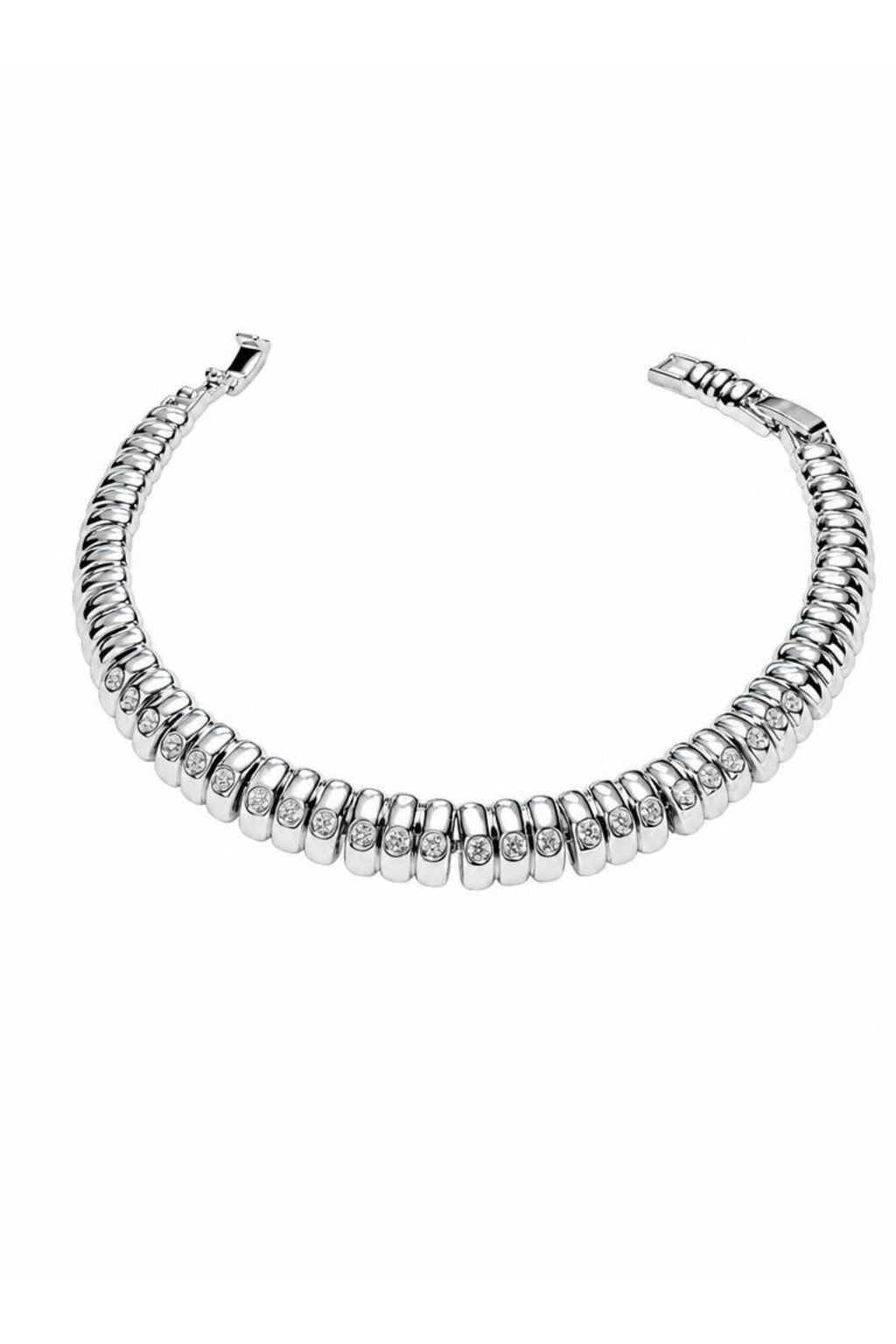 Xuping 14k 3 lü Taş Bileklik Silver