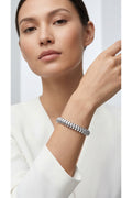 Xuping 14k 3 lü Taş Bileklik Silver