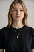 Fine Gold Model Çelik Kolye