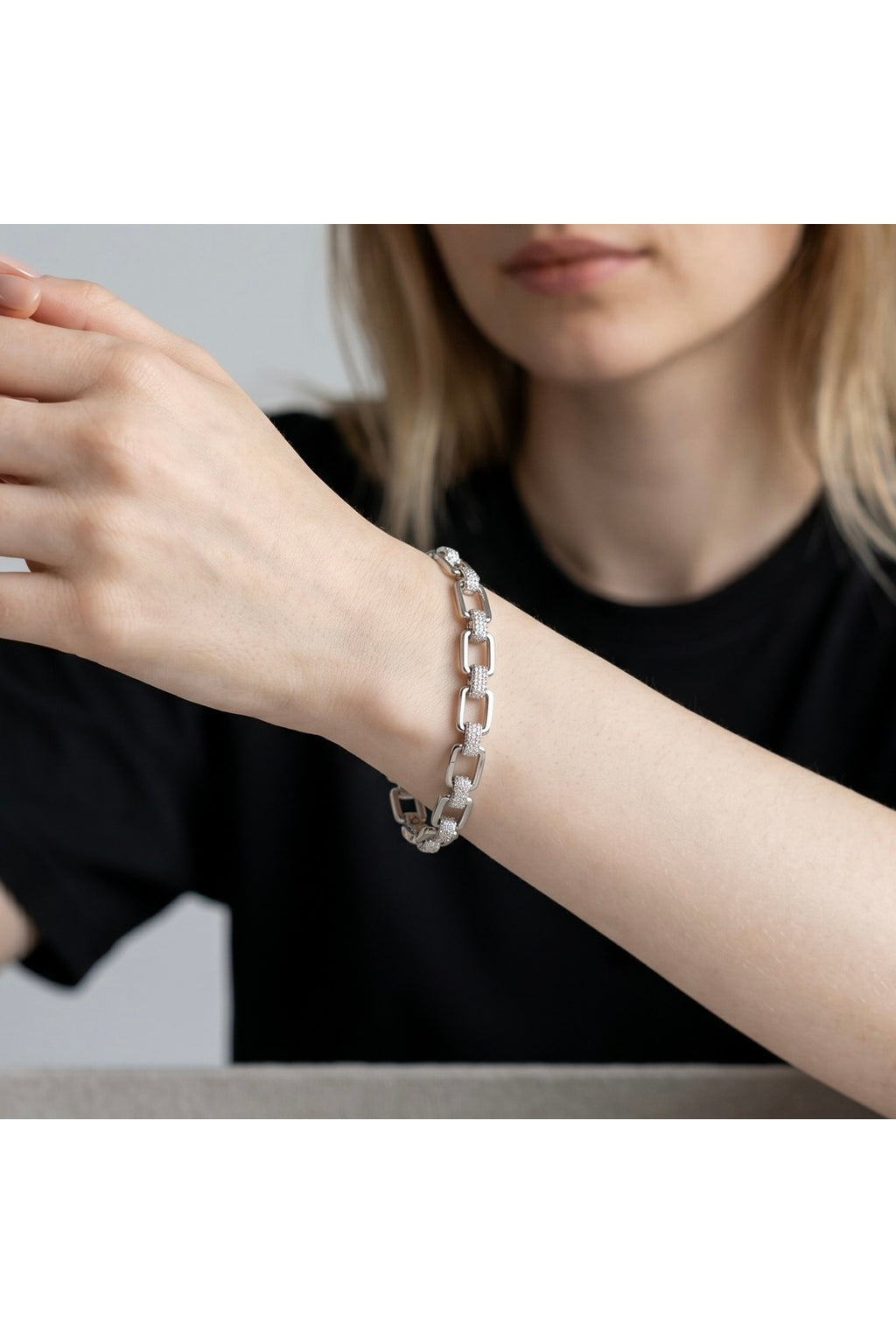 Xuping 14k Taş Detaylı Bileklik