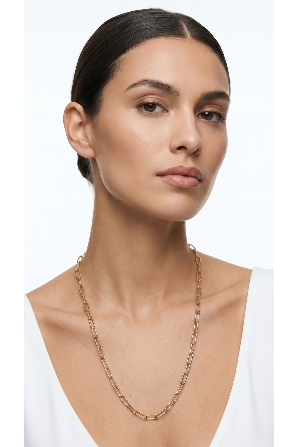 Xuping Damgalı 14k Zincir Kolye