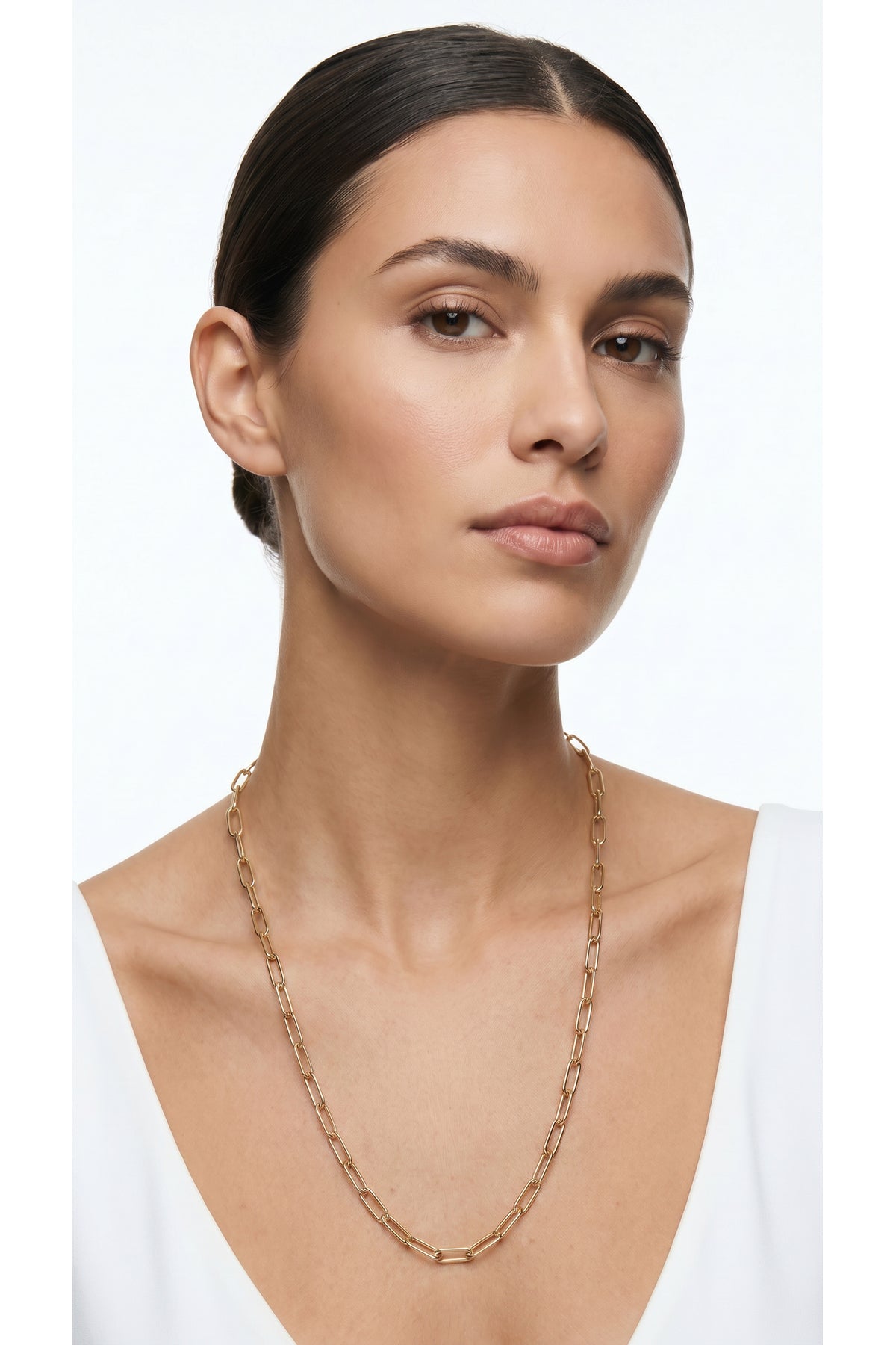 Xuping Damgalı 14k Zincir Kolye