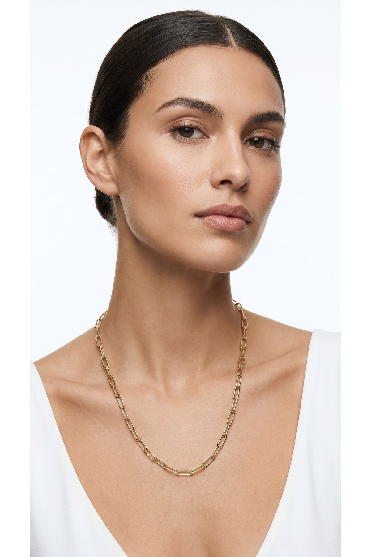 Xuping Damgalı 14k Zincir Kolye