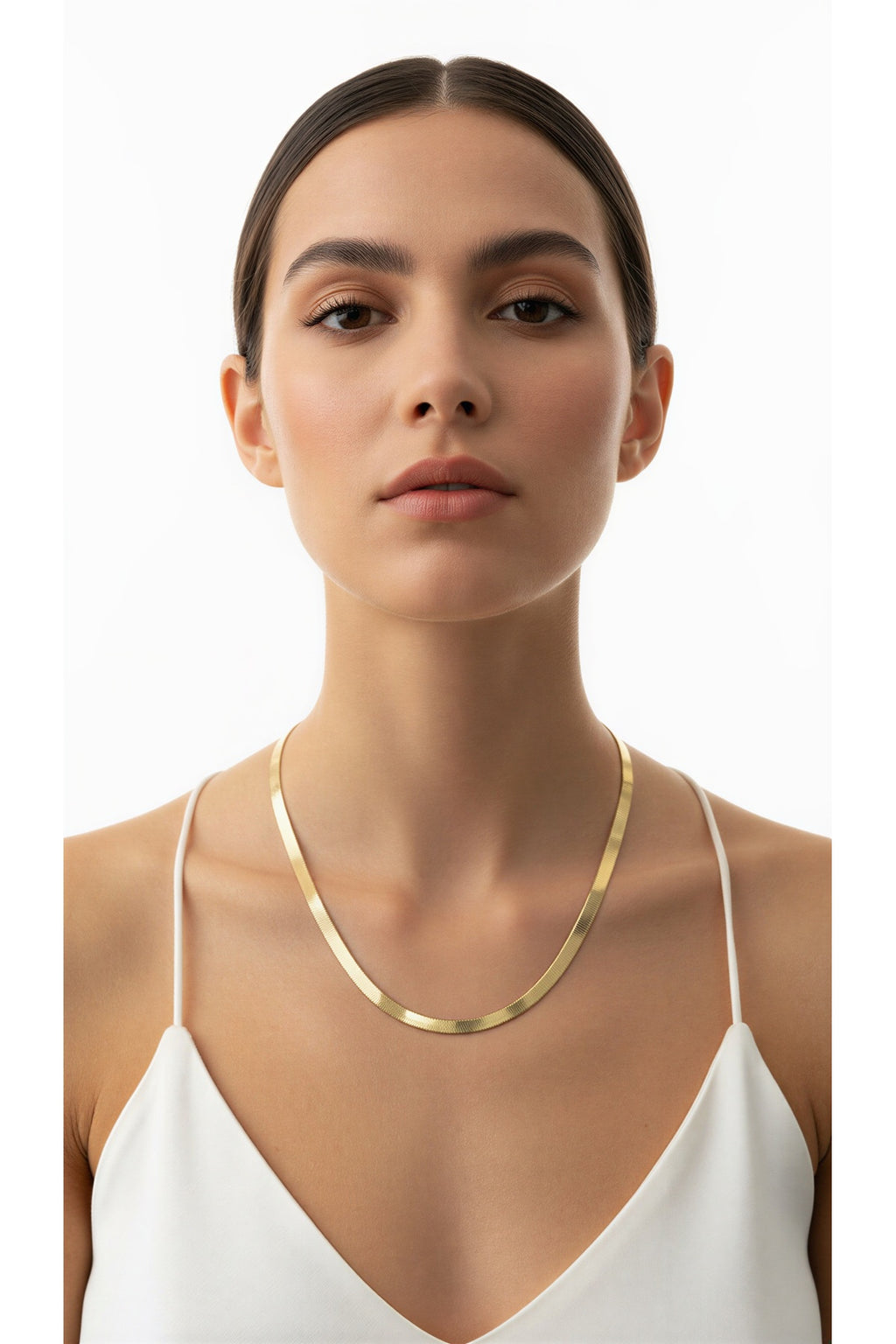 Xuping 14k İtalyan model Zincir Kolye