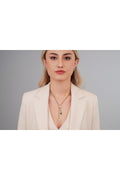 Y Model Kelebek Model Çelik Kolye