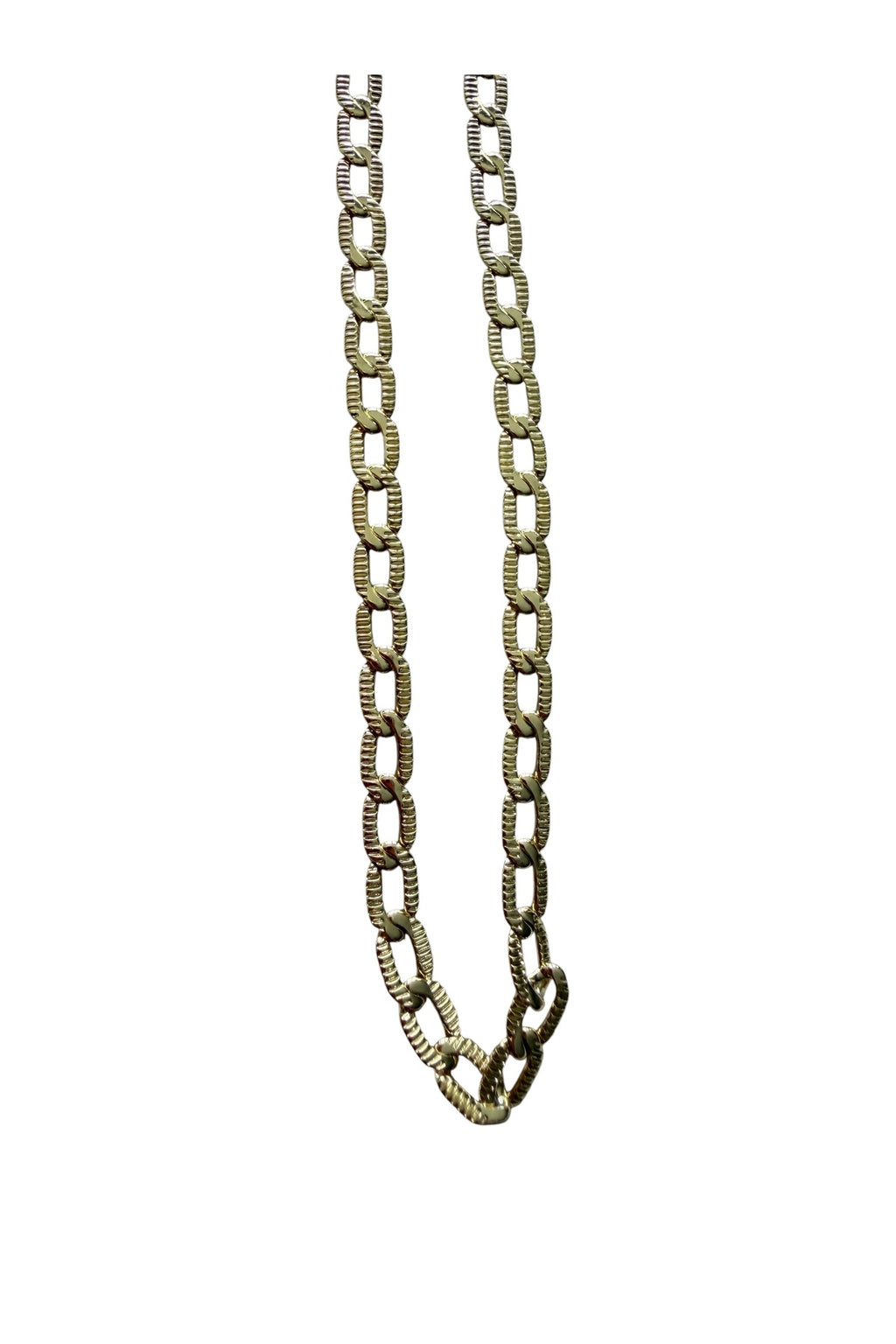 Zincir model 60 cm Xuping Damgalı 14k kolye