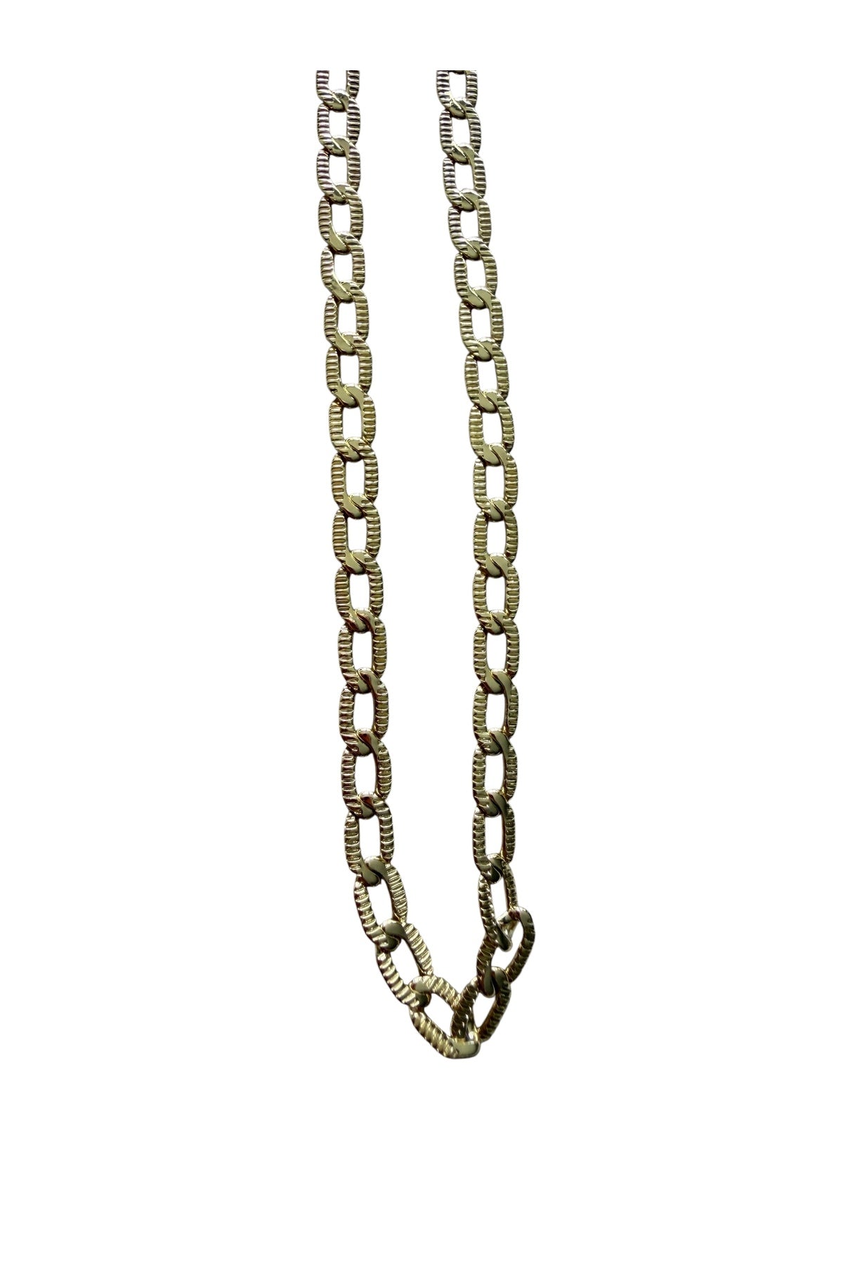 Zincir model 60 cm Xuping Damgalı 14k kolye
