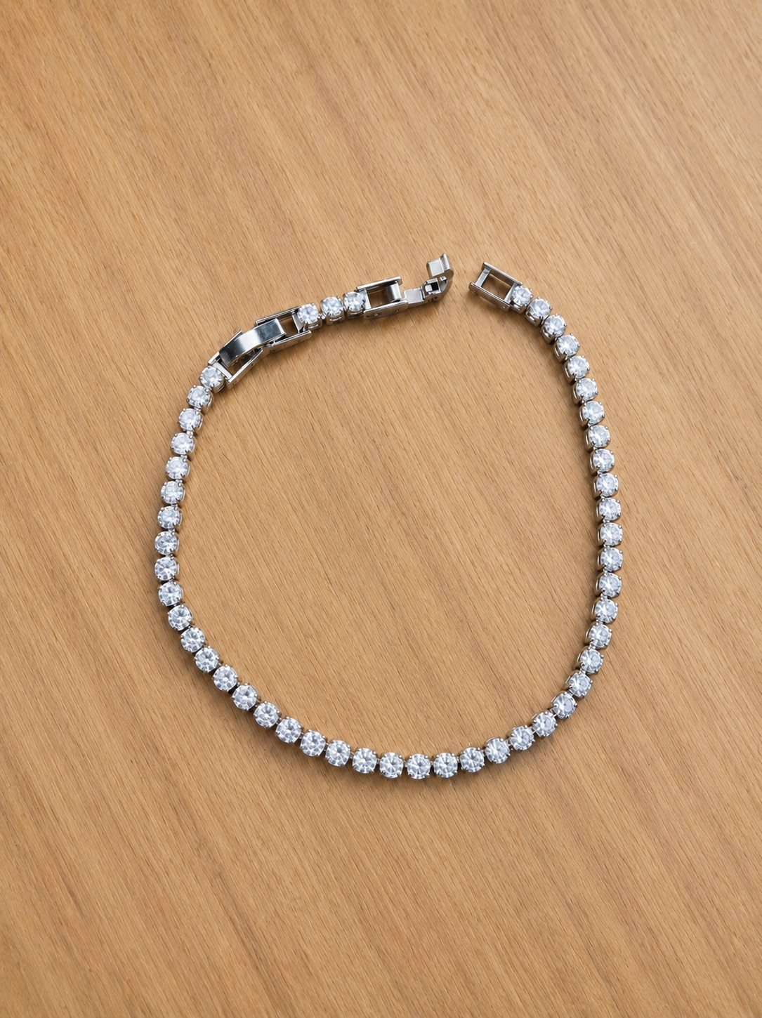 Bileklik Stainles Steel 2mm Su Yolu