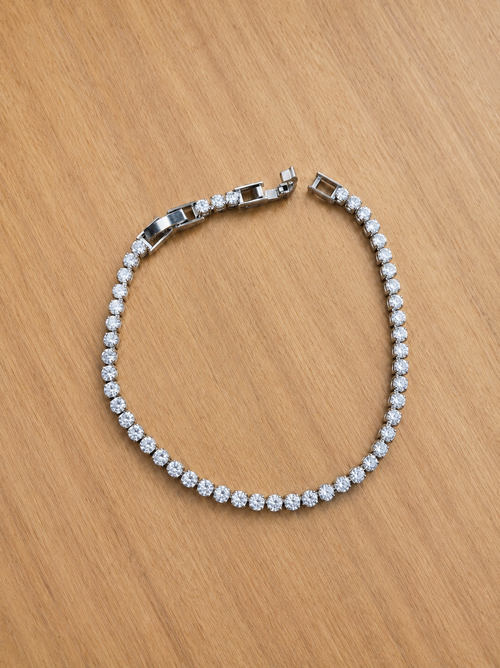 Bileklik Stainles Steel 2mm Su Yolu