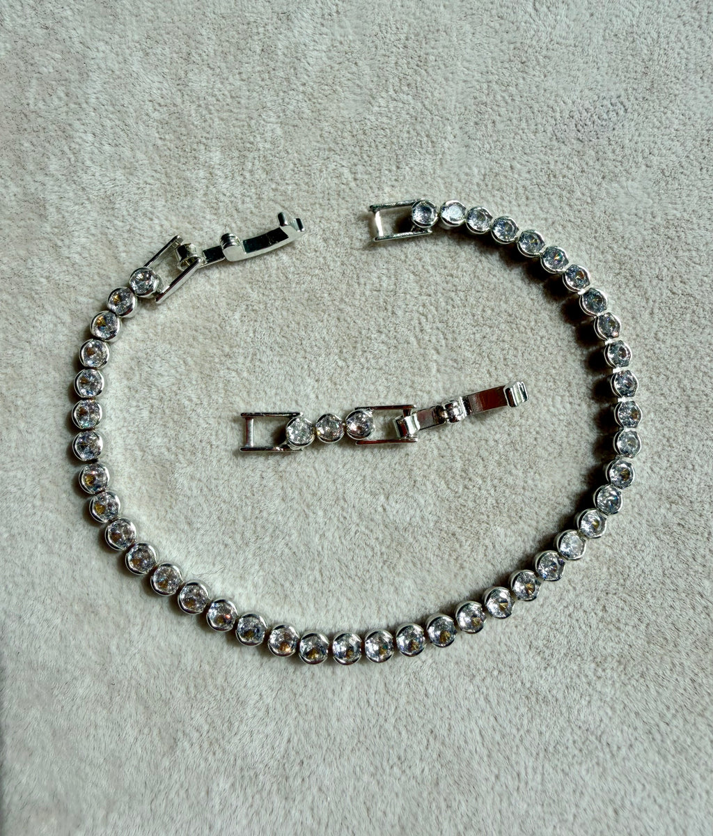 Bileklik Stainles Steel Büyük Su Yolu