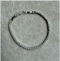 Bileklik Stainles Steel Küçük Su Yolu