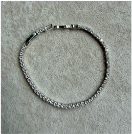 Bileklik Stainles Steel Küçük Su Yolu