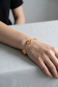 Bileklik Stainles Steel Gold