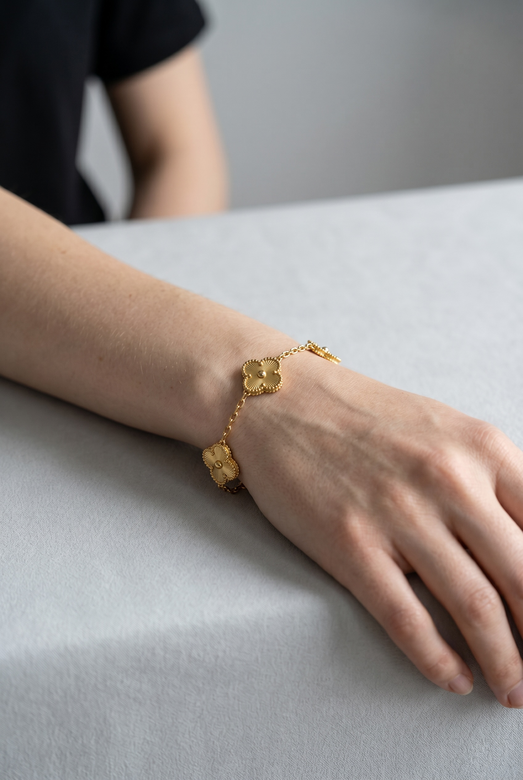 Bileklik Stainles Steel Gold