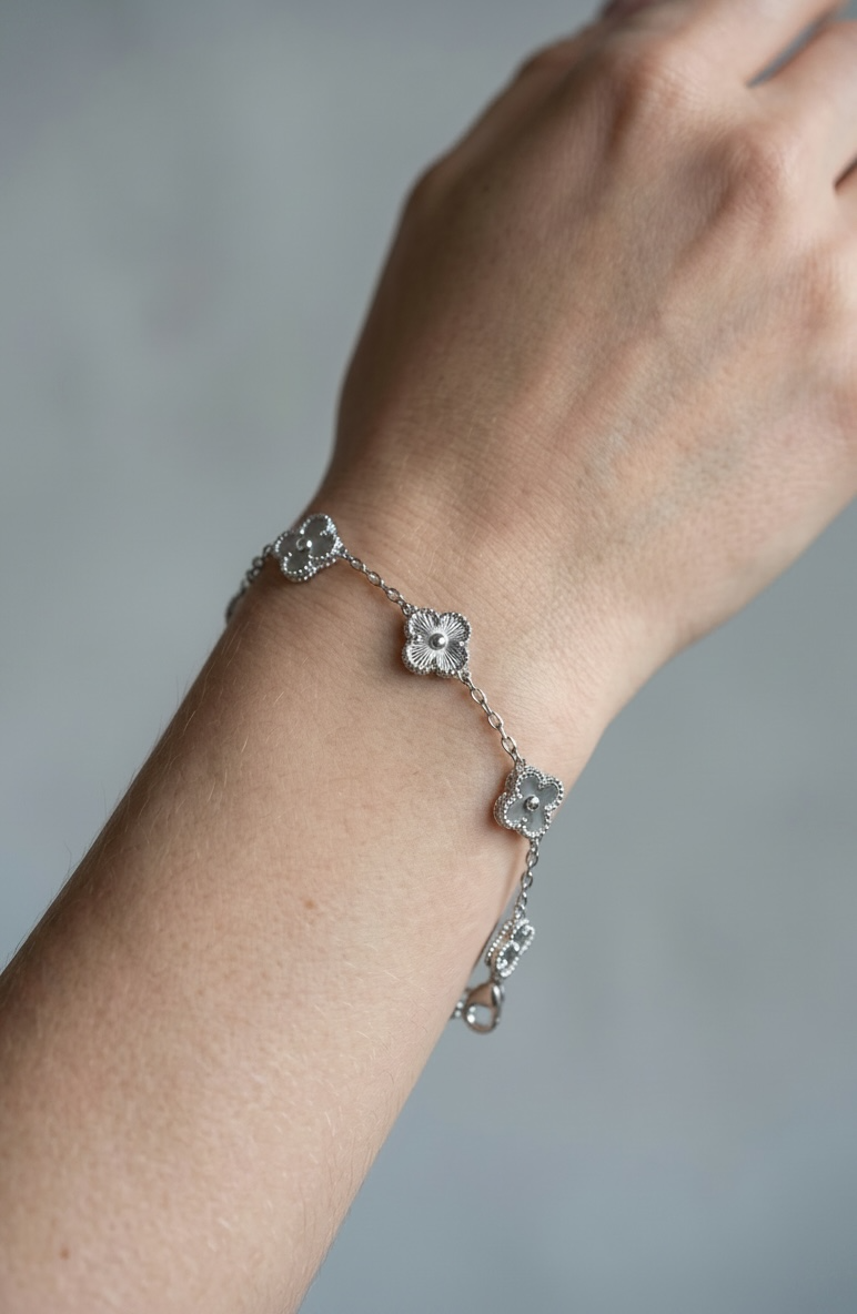 Bileklik Stainles Steel Silver