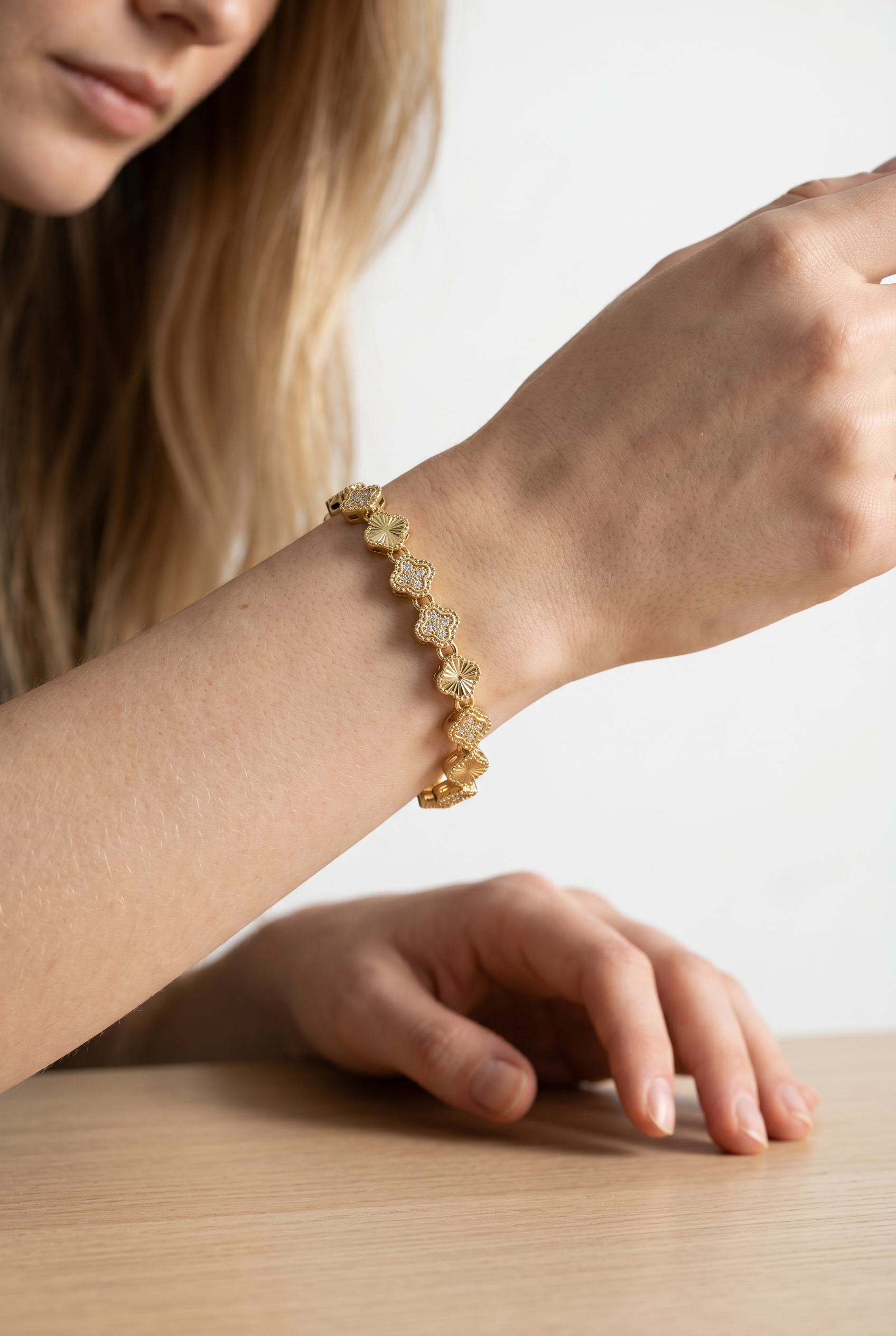 Bileklik Xuping Baget Silver